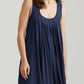 Kate Modal Soft Pleat Front Curved Nightie