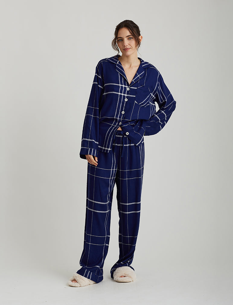 Comfy Plaid PJ