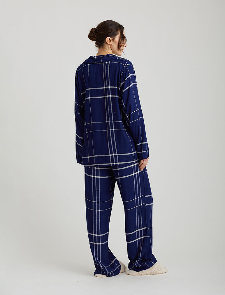 Comfy Plaid PJ