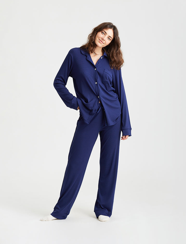 Pj luxe top pajamas