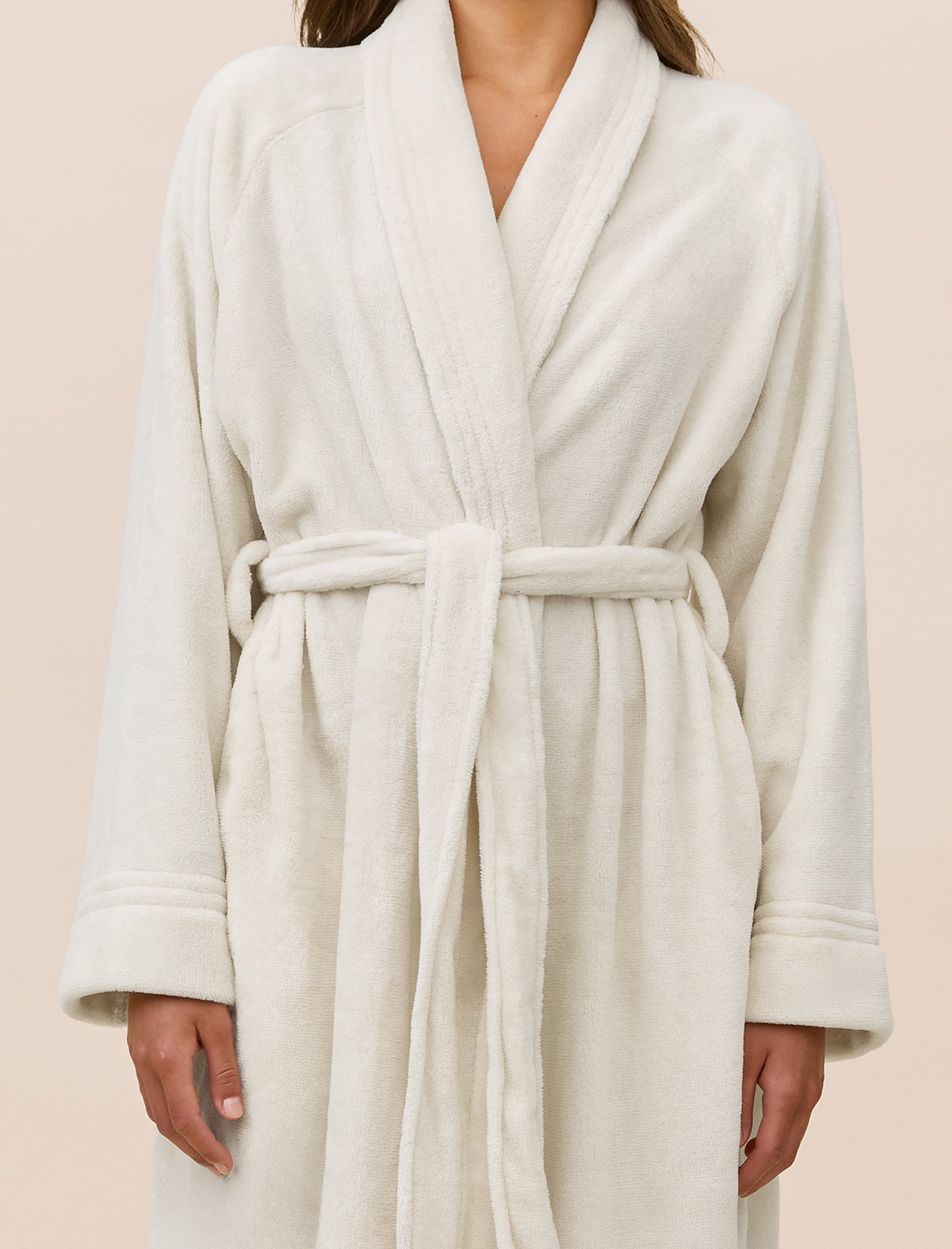 Long Plush Robe