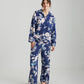 Alice Floral PJ in Navy