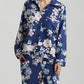Alice Floral PJ in Navy