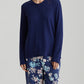 Alice Floral Pant & Top in Navy