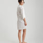 Camille Silk Lace Short Robe
