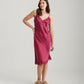 Camille Silk Lace Long Slip
