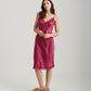 Camille Silk Lace Long Slip