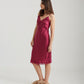 Camille Silk Lace Long Slip
