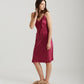 Camille Silk Lace Long Slip