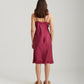 Camille Silk Lace Long Slip