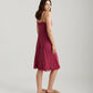 Camille Silk Lace Long Slip