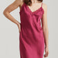 Camille Silk Lace Long Slip