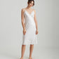 Camille Silk Lace Long Slip