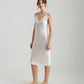 Camille Silk Lace Long Slip