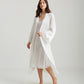 Camille Silk Lace Maxi Robe
