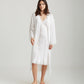 Camille Silk Lace Maxi Robe