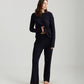 Luxe Rib Modal Wide Leg Pant
