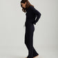 Luxe Rib Modal Wide Leg Pant