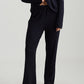 Luxe Rib Modal Wide Leg Pant
