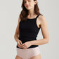 Milla High Neck Rib Shelf Bra Tank