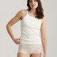 Milla High Neck Rib Shelf Bra Tank