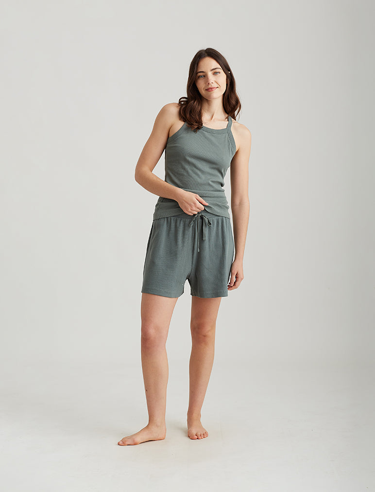 Milla Rib Pull On Short