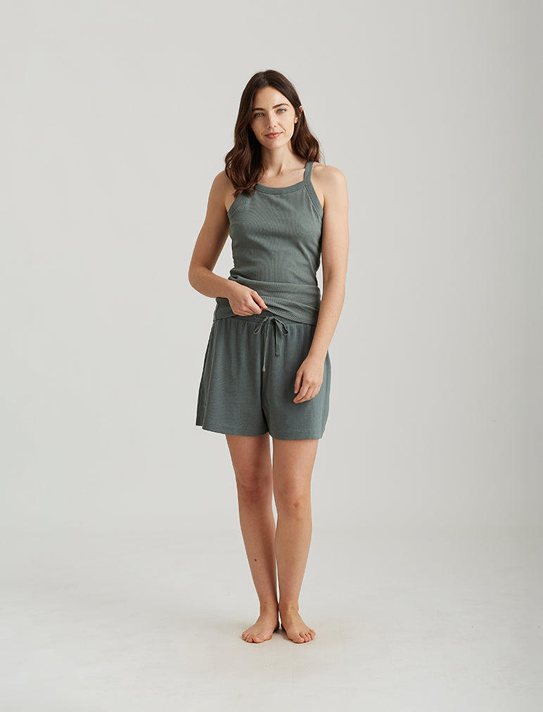 Milla Rib Pull On Short