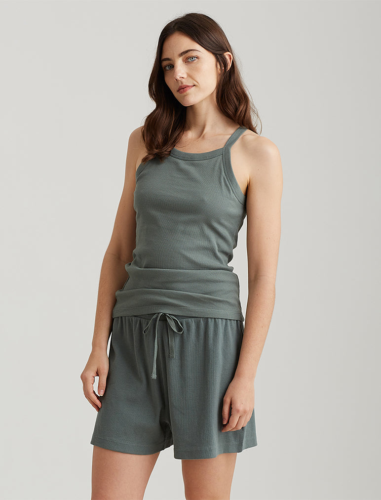 Milla Rib Pull On Short