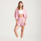Seersucker Gingham Boxer PJ Set