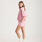 Seersucker Gingham Boxer PJ Set