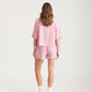Seersucker Gingham Boxer PJ Set