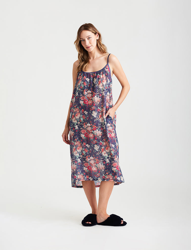 Grace Floral Maxi Nightie