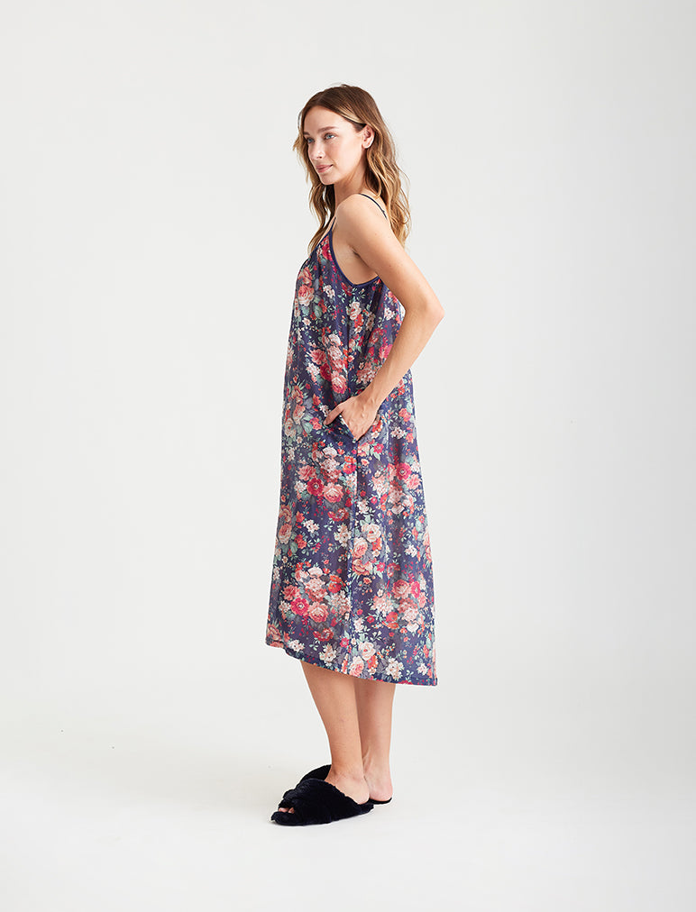 Grace Floral Maxi Nightie