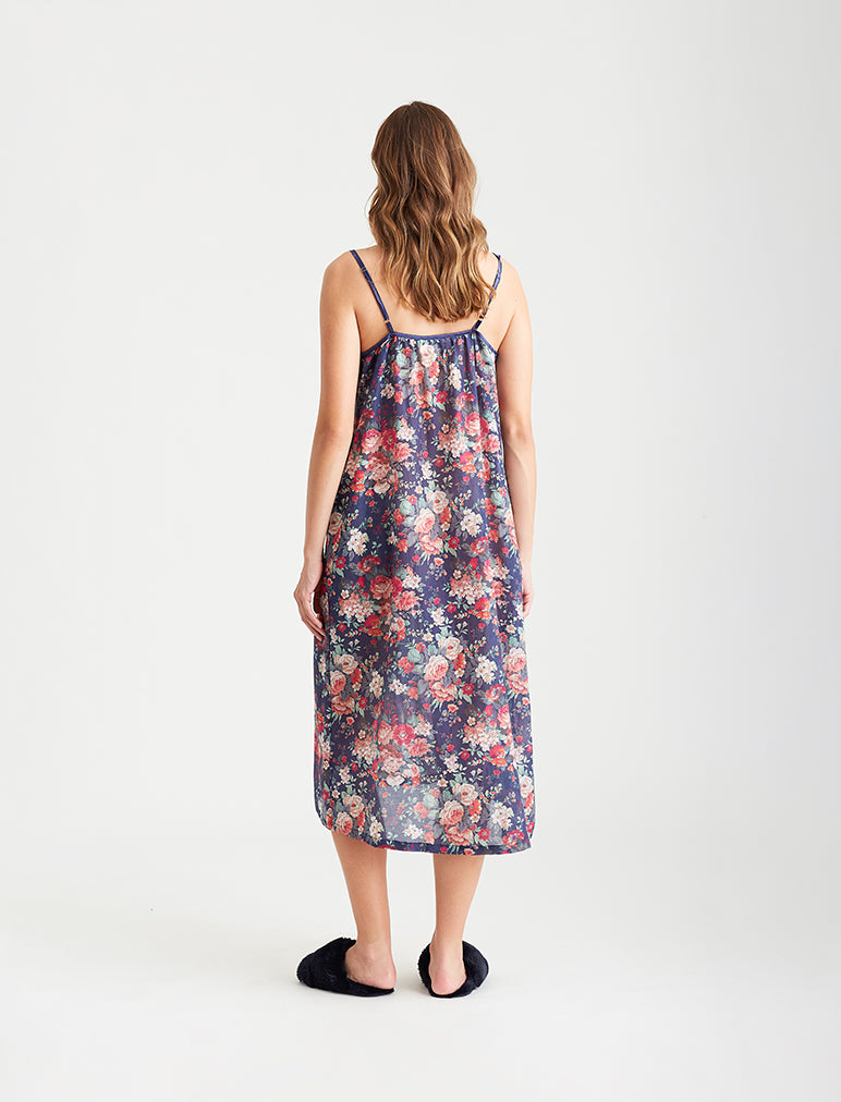 Grace Floral Maxi Nightie
