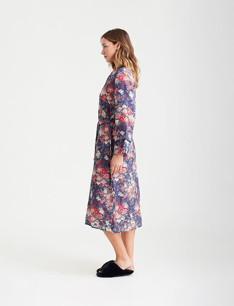 Grace Floral Maxi Robe