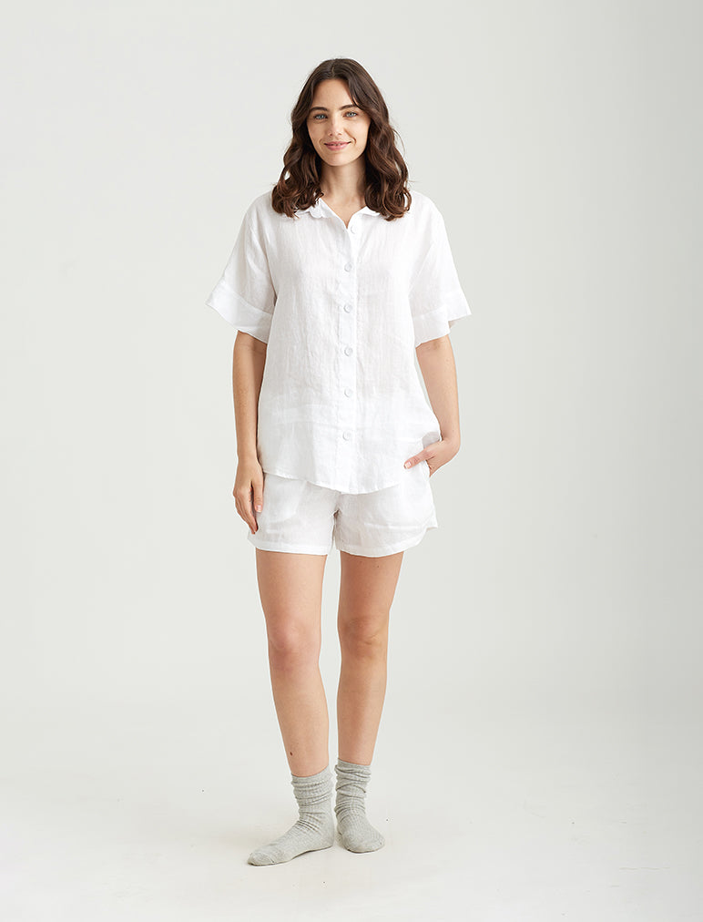 Resort Linen Shirt