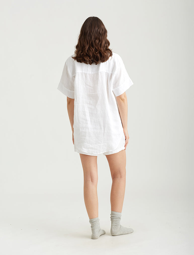 Resort Linen Shirt