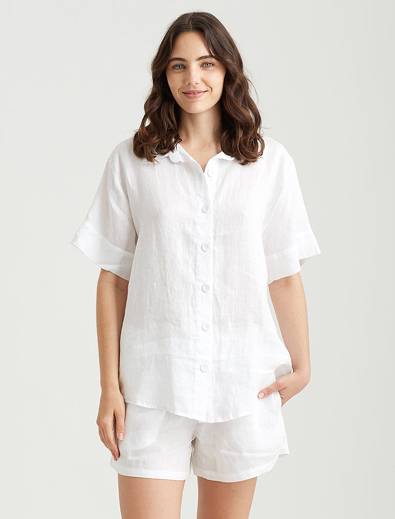 Resort Linen Shirt – Papinelle Sleepwear AU