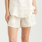 Resort Linen Boxer Short