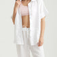 Resort Linen Full Length Pant