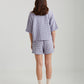 Seersucker Gingham Boxer PJ Set