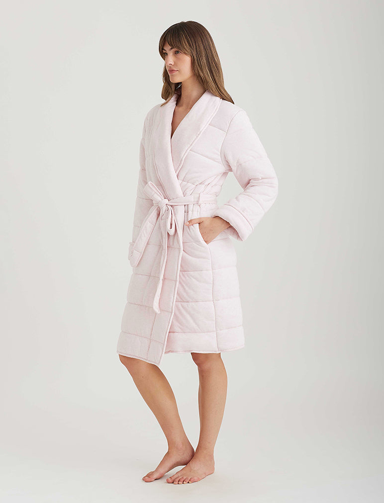 Cuddle Puffer Midi Robe