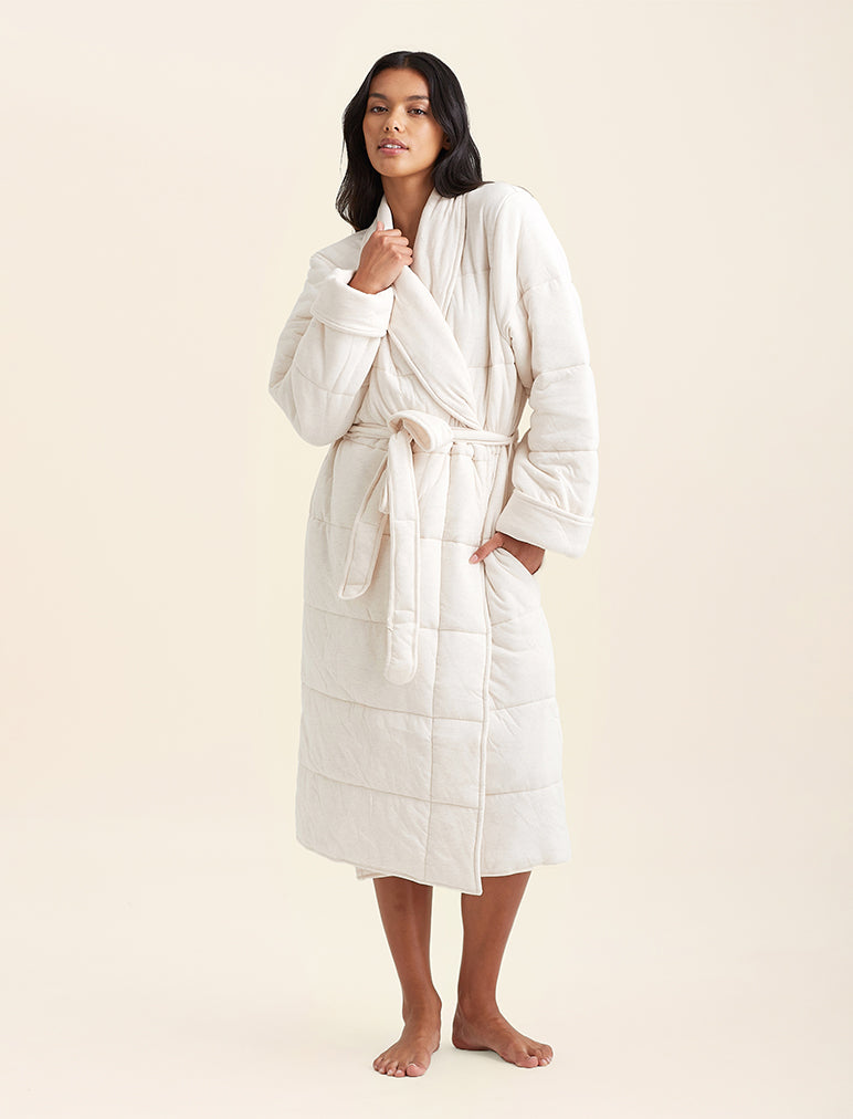 Cuddle Puffa Midi Robe