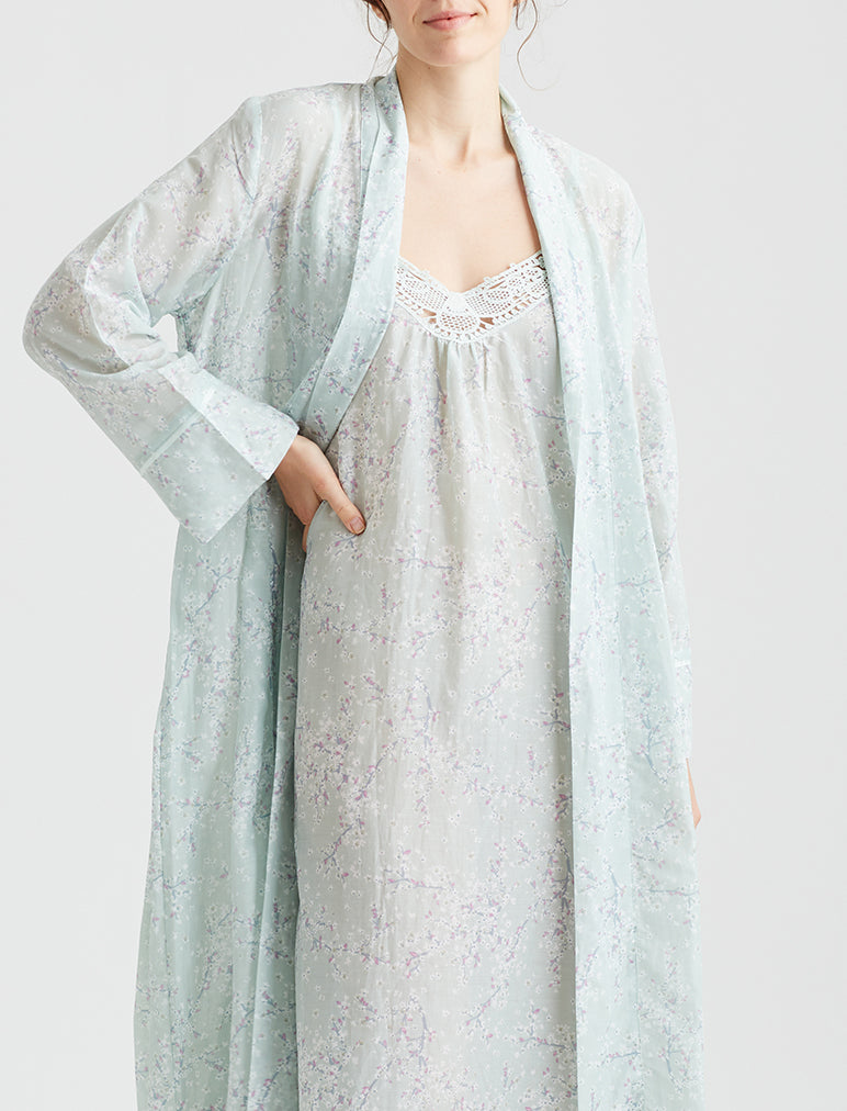 Cheri Blossom Maxi Robe