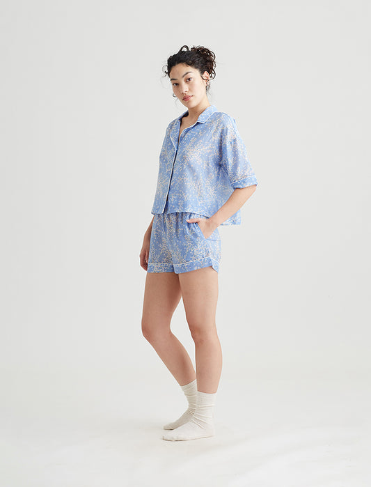 Cheri Blossom Boxer PJ Set
