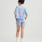 Cheri Blossom Boxer PJ Set