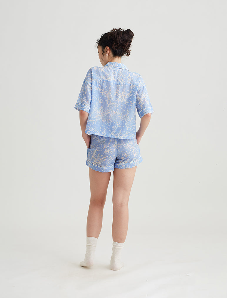 Cheri Blossom Boxer PJ Set