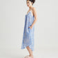 Cheri Blossom Lace Front Maxi Nightie