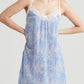 Cheri Blossom Lace Front Maxi Nightie