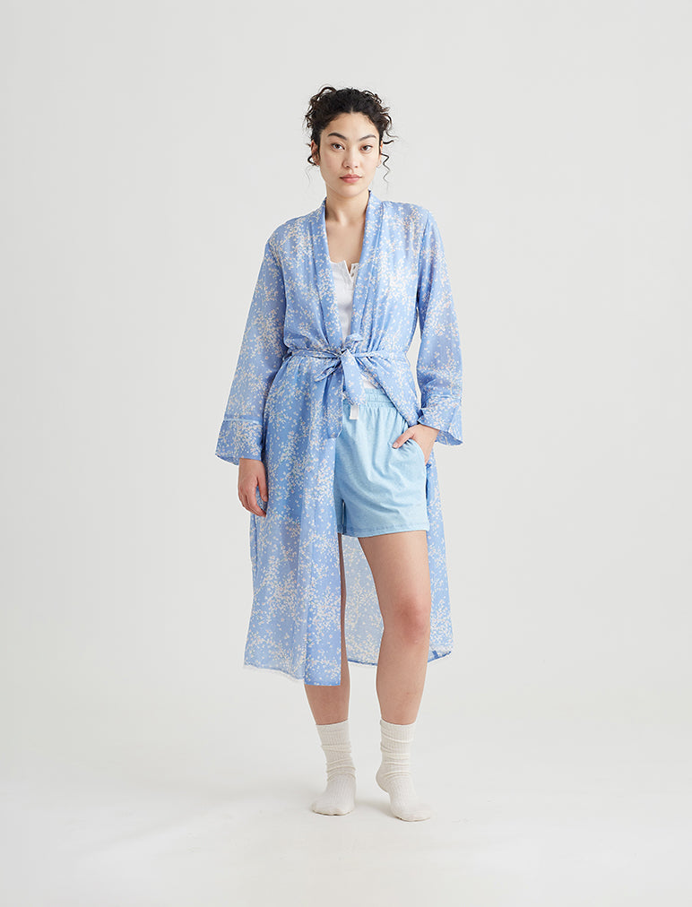 Cheri Blossom Maxi Robe